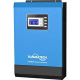 TommaTech New 5K 48V 1Faz Akıllı İnverter Çevirici İnvertör